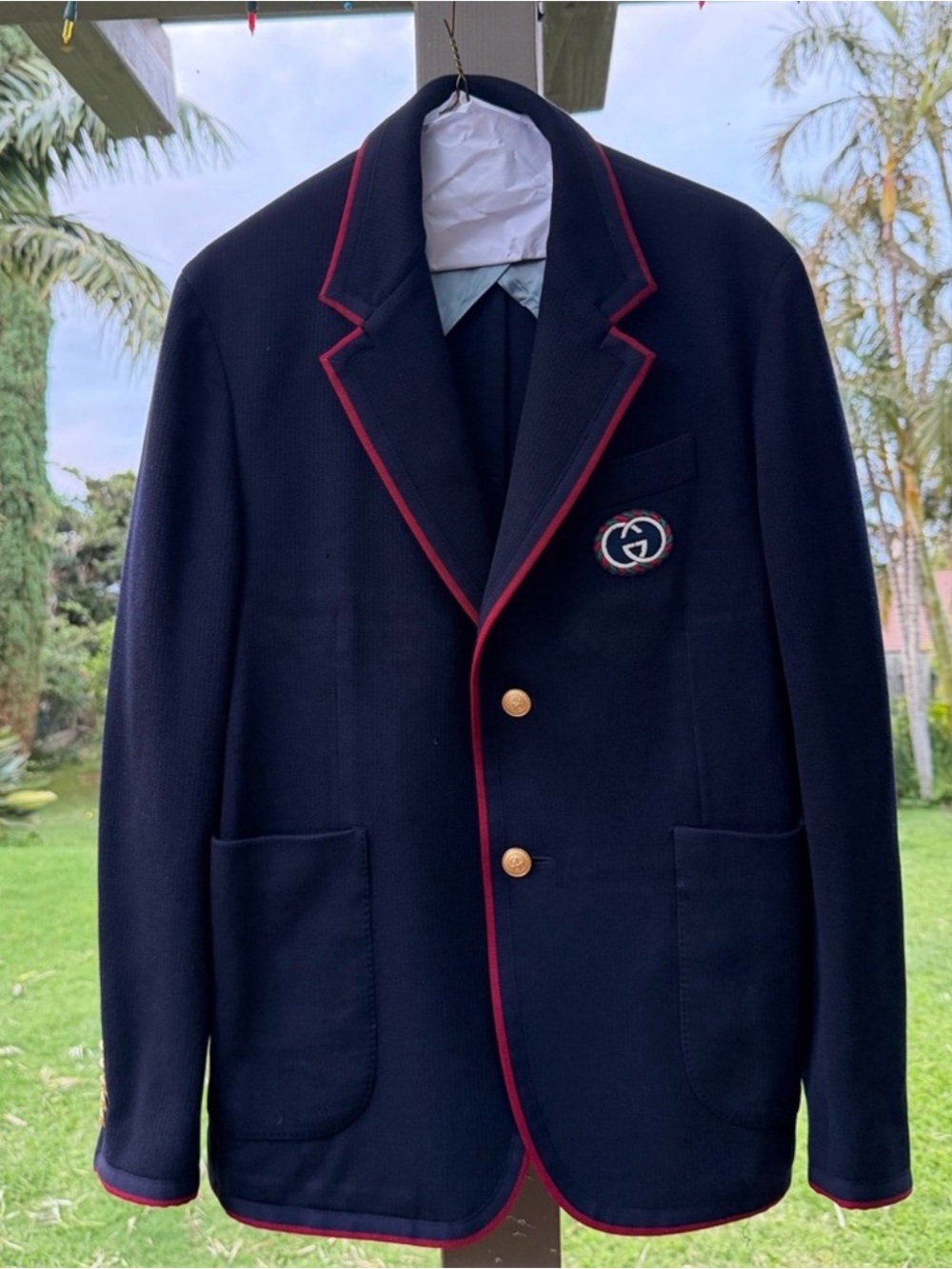 GUCCI Alessandro Michele FO Palma blazer